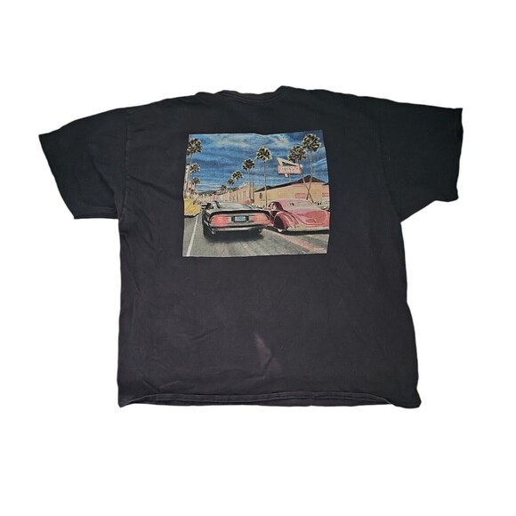 In-N-Out Classic Car Graphic Black T Shirt Size XXL - Picture 2 of 5